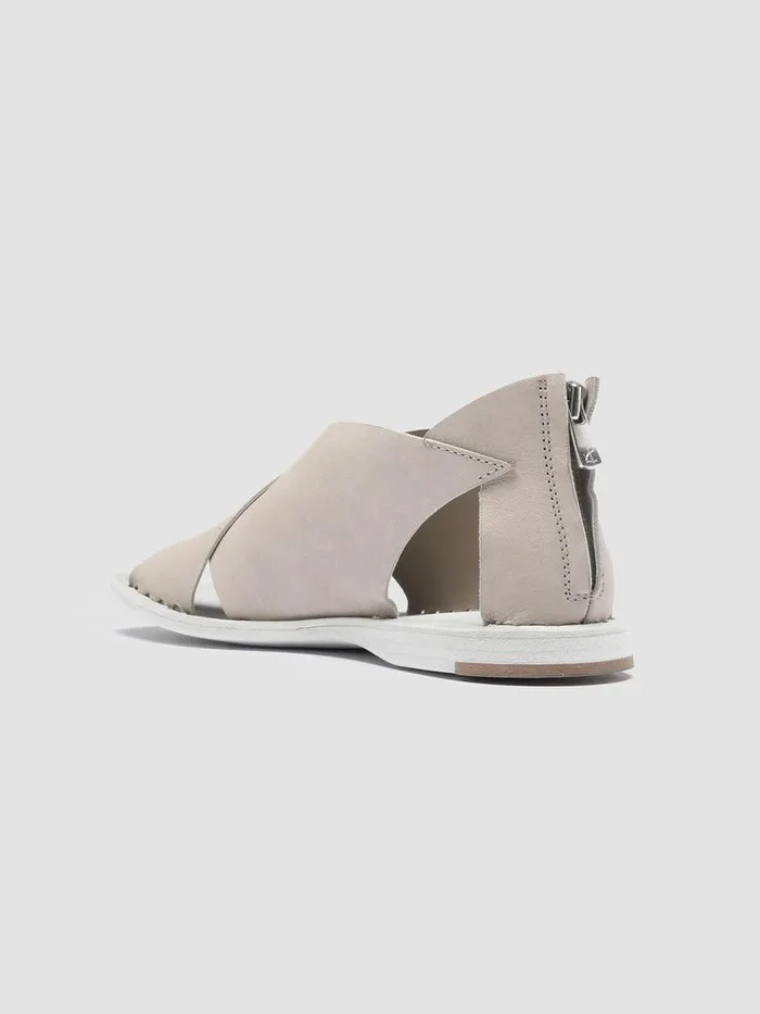 Officine Creative Sandals ITACA 026 Gesso White Leather Sandals 8211 Women