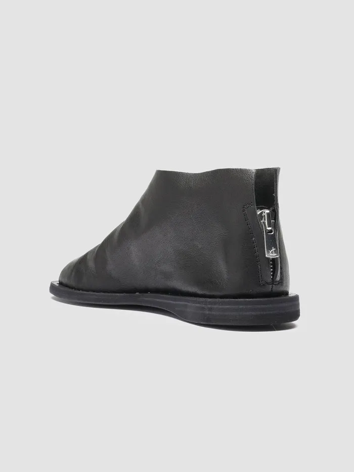 Officine Creative Sandals ITACA 032 Nero Black Leather Sandals 8211 Women