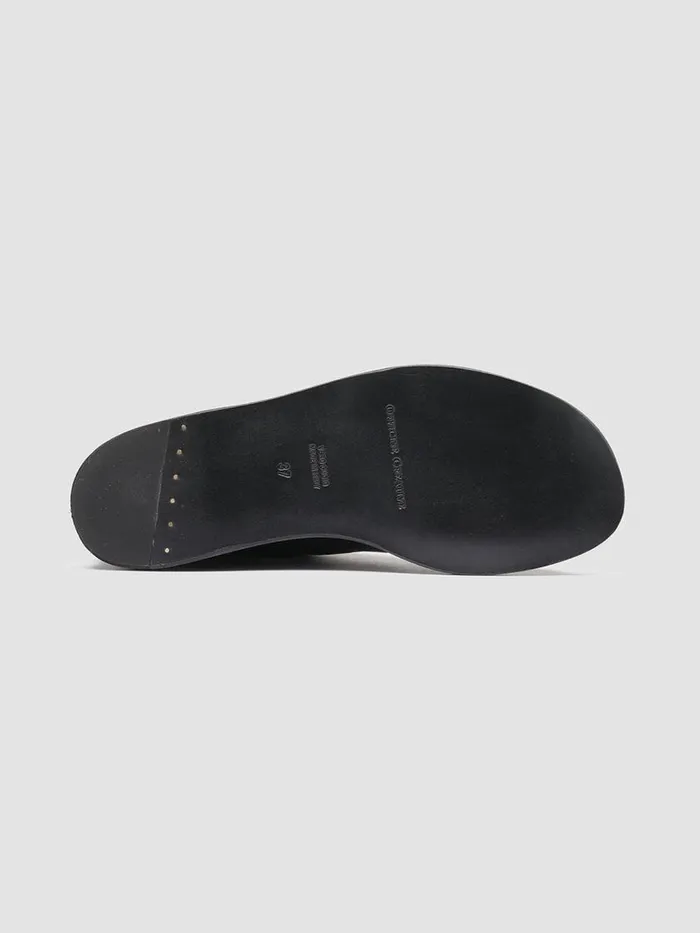 Officine Creative Sandals ITACA 032 Nero Black Leather Sandals 8211 Women