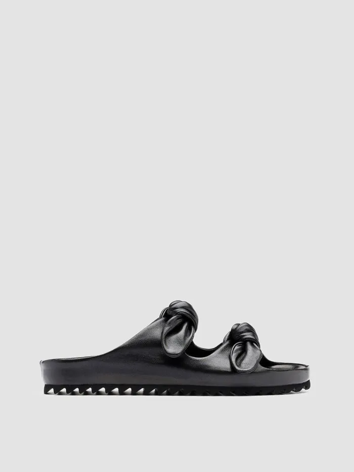Officine Creative Sandals PELAGIE 010 Nero Black Leather Sandals 8211 Women