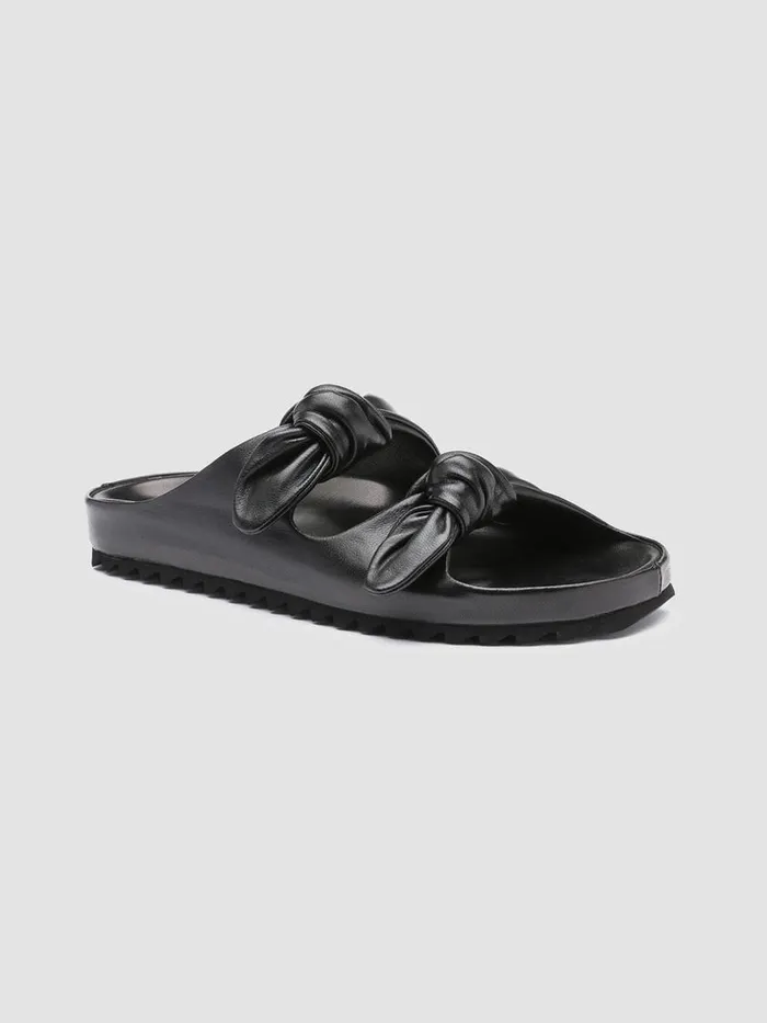 Officine Creative Sandals PELAGIE 010 Nero Black Leather Sandals 8211 Women