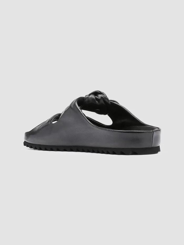 Officine Creative Sandals PELAGIE 010 Nero Black Leather Sandals 8211 Women