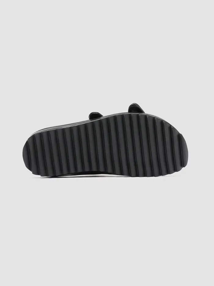 Officine Creative Sandals PELAGIE 010 Nero Black Leather Sandals 8211 Women