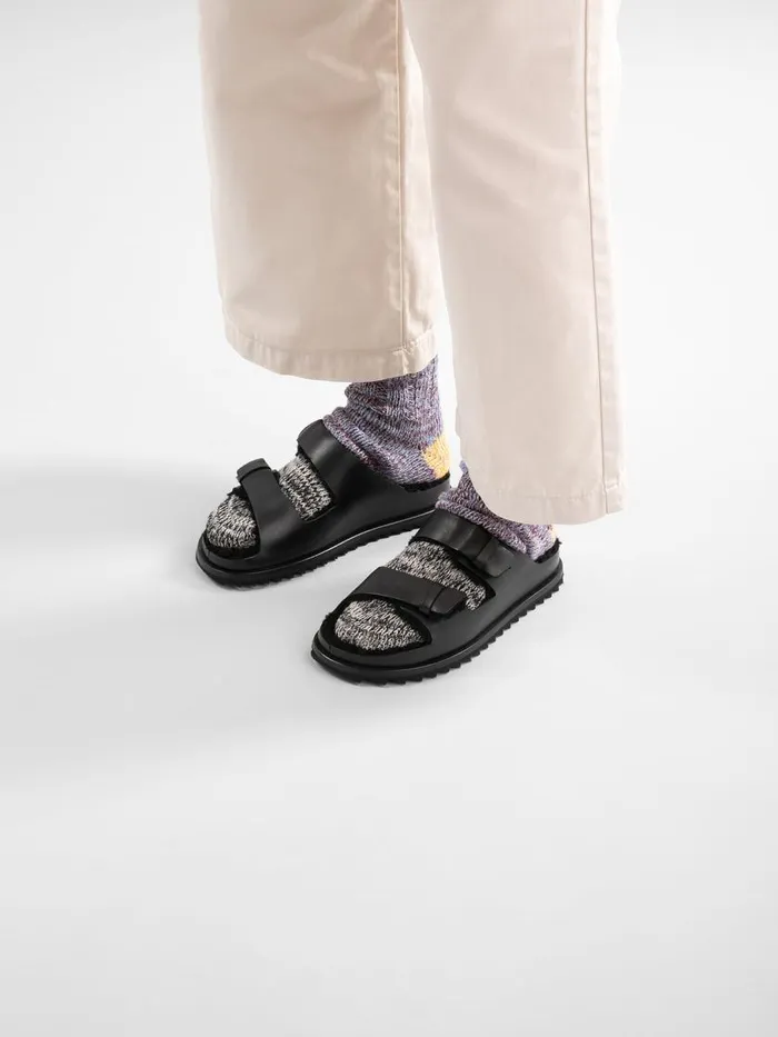 Officine Creative Sandals PELAGIE D039HIVER 012 Moro Brown Leather Slide Sandals 8211 Women Officine Creative Sandals PELAGIE D039HIVER 012 Moro Brown Leather Slide Sandals 8211 Women