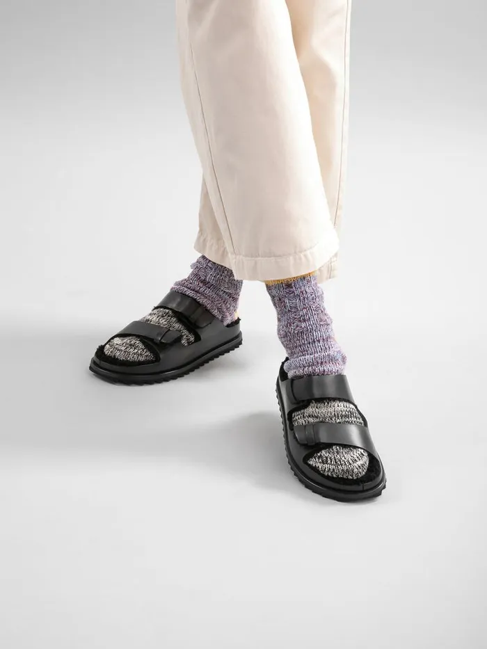 Officine Creative Sandals PELAGIE D039HIVER 012 Moro Brown Leather Slide Sandals 8211 Women Officine Creative Sandals PELAGIE D039HIVER 012 Moro Brown Leather Slide Sandals 8211 Women