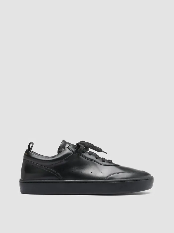 Officine Creative Sneakers KYLE LUX 001 Nero Black Leather Sneakers 8211 Men
