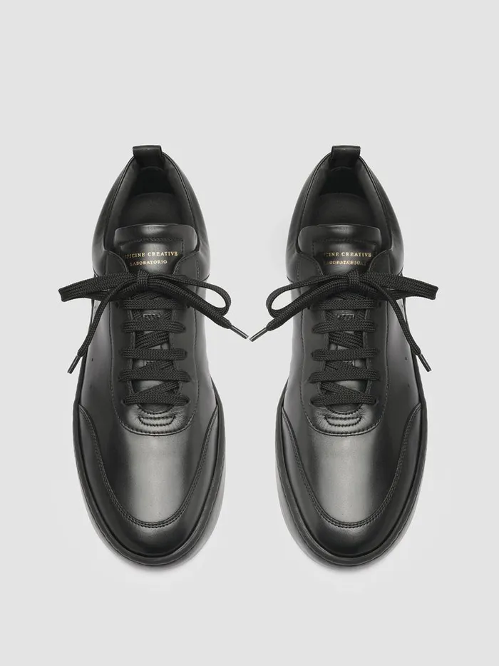 Officine Creative Sneakers KYLE LUX 001 Nero Black Leather Sneakers 8211 Men Officine Creative Sneakers KYLE LUX 001 Nero Black Leather Sneakers 8211 Men