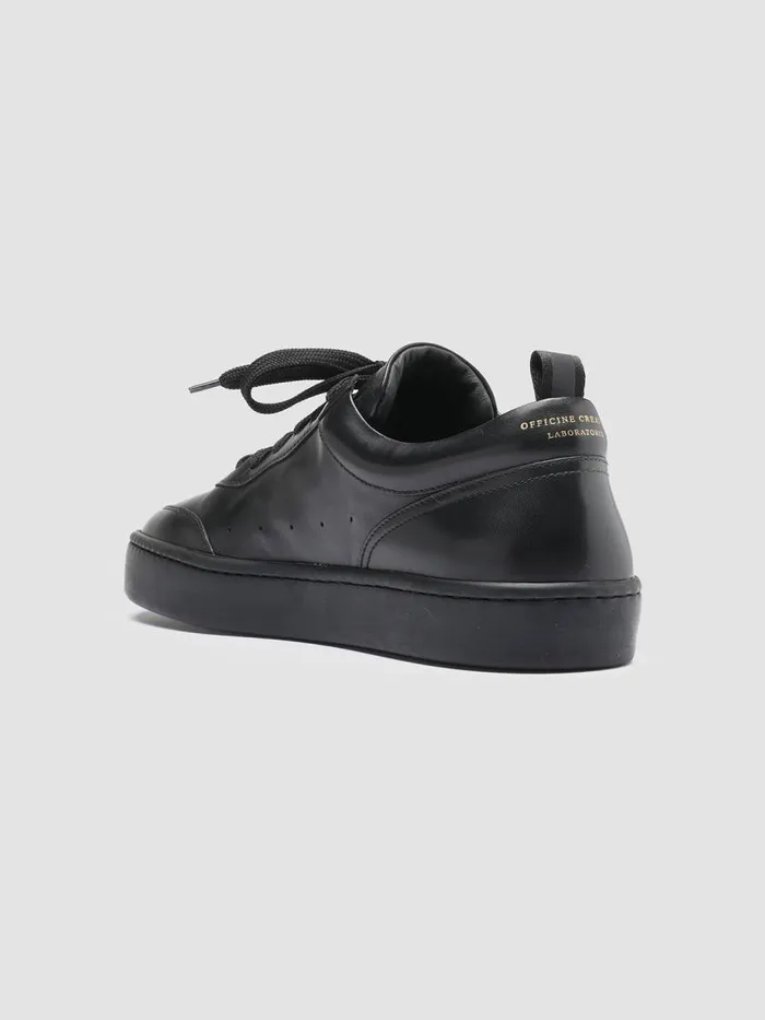 Officine Creative Sneakers KYLE LUX 001 Nero Black Leather Sneakers 8211 Men Officine Creative Sneakers KYLE LUX 001 Nero Black Leather Sneakers 8211 Men