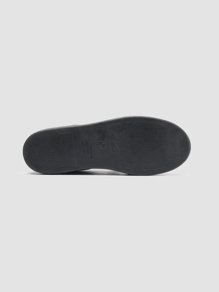 Officine Creative Sneakers KYLE LUX 001 Nero Black Leather Sneakers 8211 Men Officine Creative Sneakers KYLE LUX 001 Nero Black Leather Sneakers 8211 Men