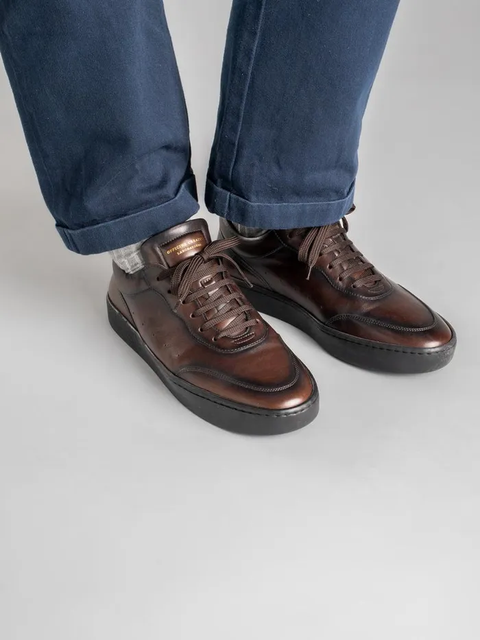 Officine Creative Sneakers KYLE LUX 001 Nero Black Leather Sneakers 8211 Men Officine Creative Sneakers KYLE LUX 001 Nero Black Leather Sneakers 8211 Men