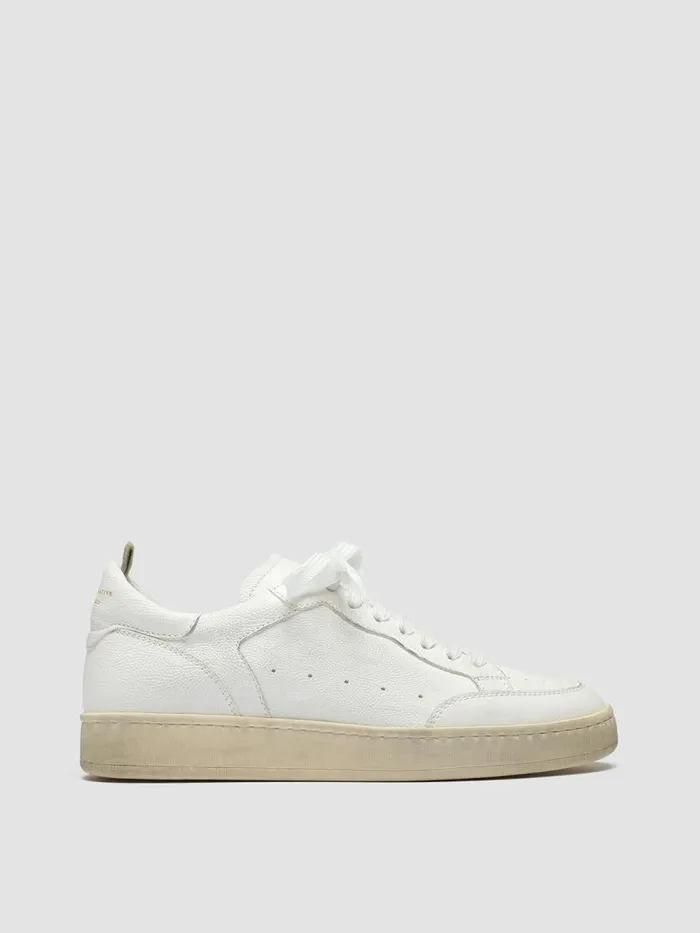 Officine Creative Sneakers MAGIC 101 Optical White White Leather Low Top Shoes 8211 Women