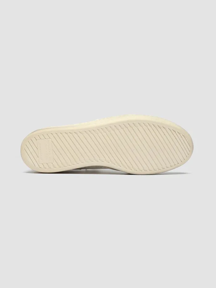 Officine Creative Sneakers MAGIC 101 Optical White White Leather Low Top Shoes 8211 Women Officine Creative Sneakers MAGIC 101 Optical White White Leather Low Top Shoes 8211 Women