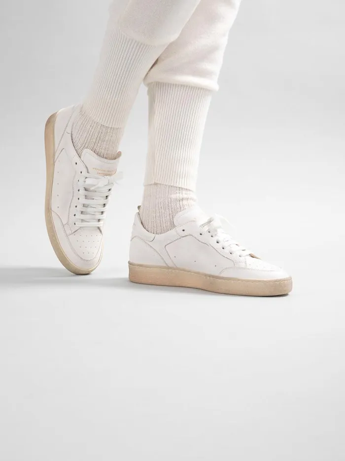 Officine Creative Sneakers MAGIC 101 Optical White White Leather Low Top Shoes 8211 Women Officine Creative Sneakers MAGIC 101 Optical White White Leather Low Top Shoes 8211 Women
