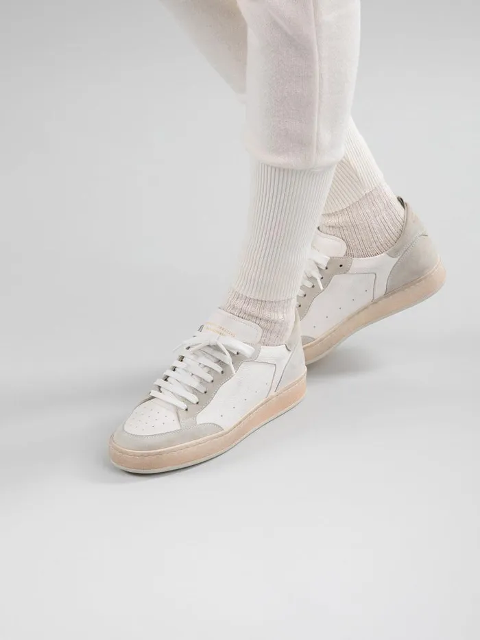 Officine Creative Sneakers MAGIC 101 Optical White White Leather Low Top Shoes 8211 Women Officine Creative Sneakers MAGIC 101 Optical White White Leather Low Top Shoes 8211 Women