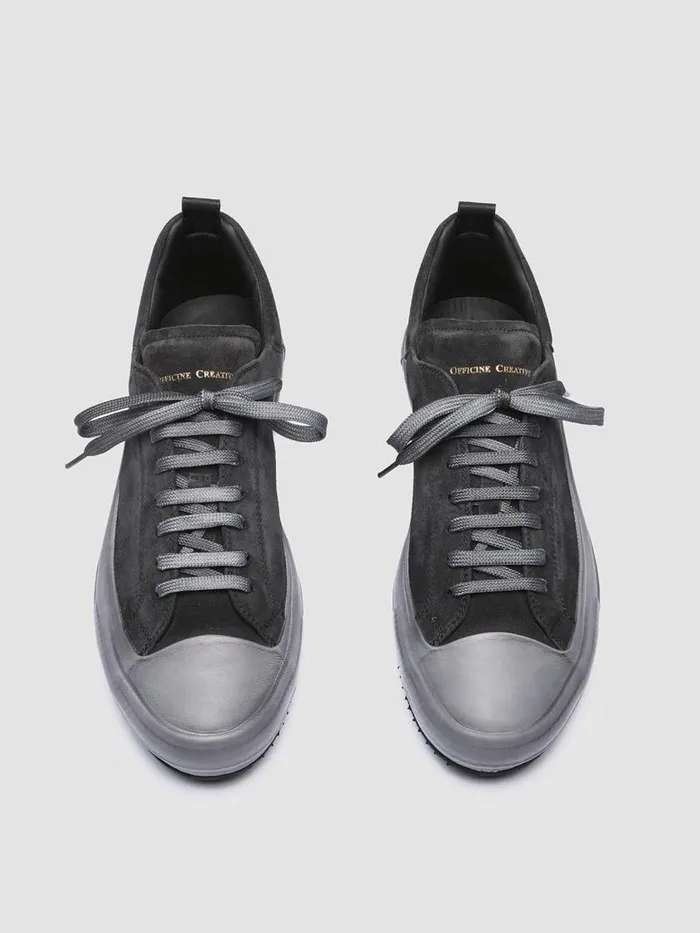 Officine Creative Sneakers MES 009 Frida Black Leather And Suede Low Top Sneakers 8211 Men Officine Creative Sneakers MES 009 Frida Black Leather And Suede Low Top Sneakers 8211 Men
