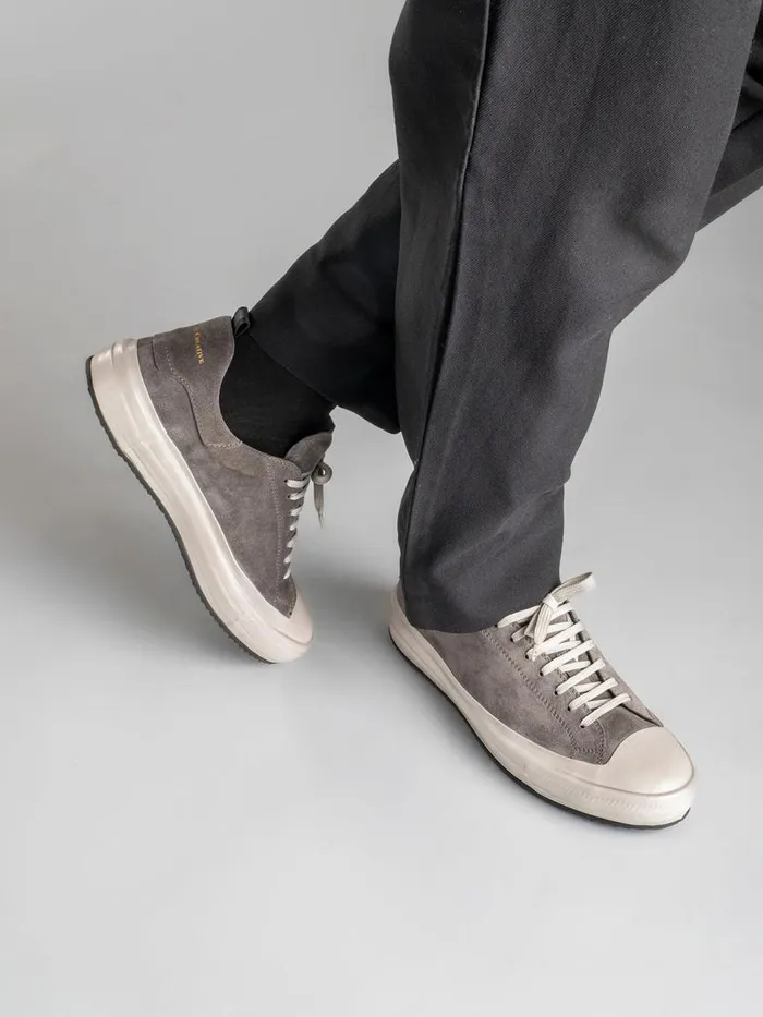 Officine Creative Sneakers MES 009 Frida Black Leather And Suede Low Top Sneakers 8211 Men Officine Creative Sneakers MES 009 Frida Black Leather And Suede Low Top Sneakers 8211 Men