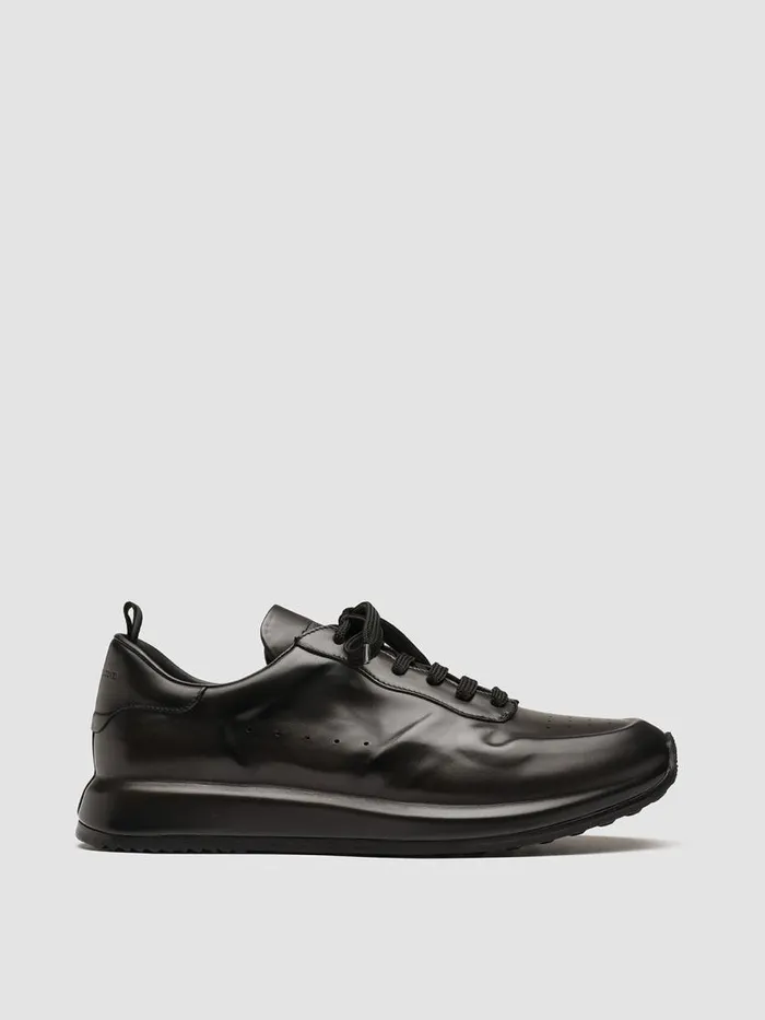 Officine Creative Sneakers RACE LUX 003 Piombo Grey Airbrushed Leather Sneakers 8211 Men Officine Creative Sneakers RACE LUX 003 Piombo Grey Airbrushed Leather Sneakers 8211 Men