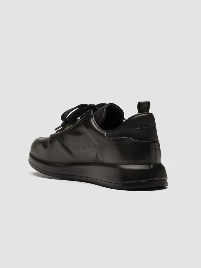 Officine Creative Sneakers RACE LUX 003 Piombo Grey Airbrushed Leather Sneakers 8211 Men Officine Creative Sneakers RACE LUX 003 Piombo Grey Airbrushed Leather Sneakers 8211 Men