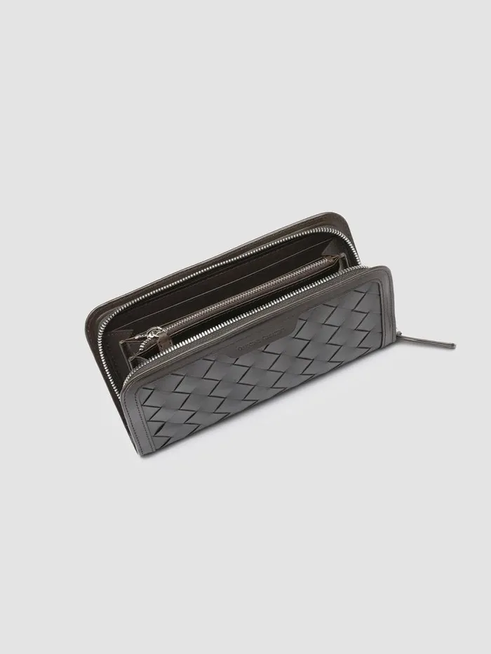 Officine Creative Wallets BERGE 101 Coffee Brown Leather Wallet 8211 Men