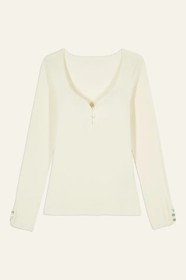 OlliSweetheart Neckline TShirt Clothing Baandsh TShirts and Tank Tops