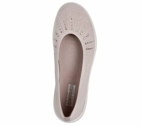 OntheGO Flex Radiant 8211 Summer Taupe Women SKECHERS SlipOn