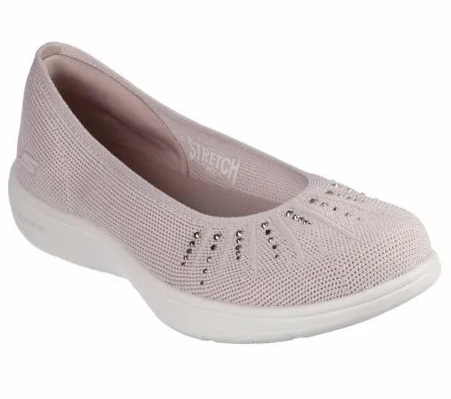 OntheGO Flex Radiant 8211 Summer Taupe Women SKECHERS SlipOn