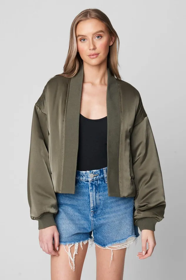 Open Secret Jacket Women BLANK NYC Jackets