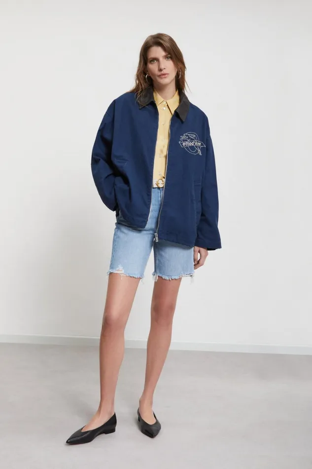Ottod039Ame Cotton Jacket Women Blazers and Jackets