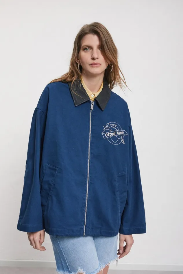 Ottod039Ame Cotton Jacket Women Blazers and Jackets