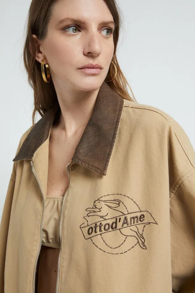 Ottod039Ame Cotton Jacket Women Blazers and Jackets