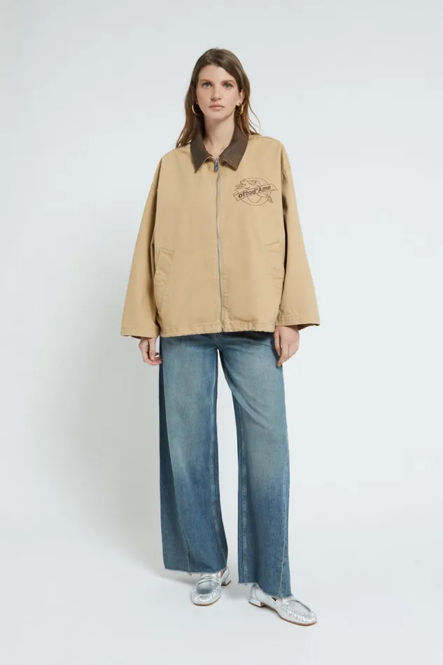 Ottod039Ame Cotton Jacket Women Blazers and Jackets