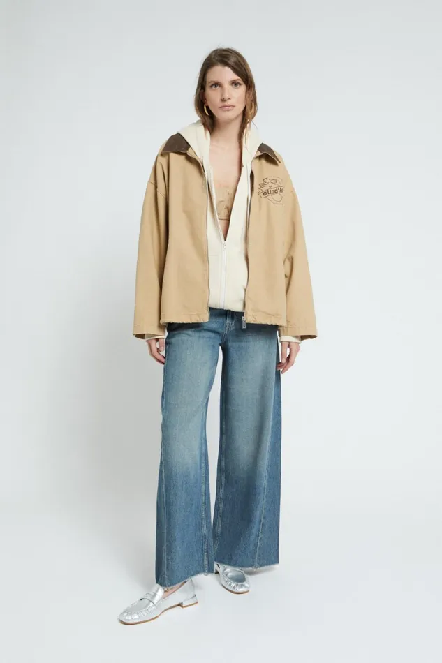 Ottod039Ame Cotton Jacket Women Blazers and Jackets