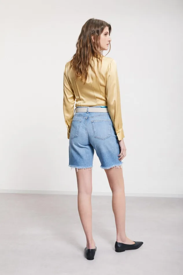 Ottod039Ame Denim Bermuda Shorts Women Denim