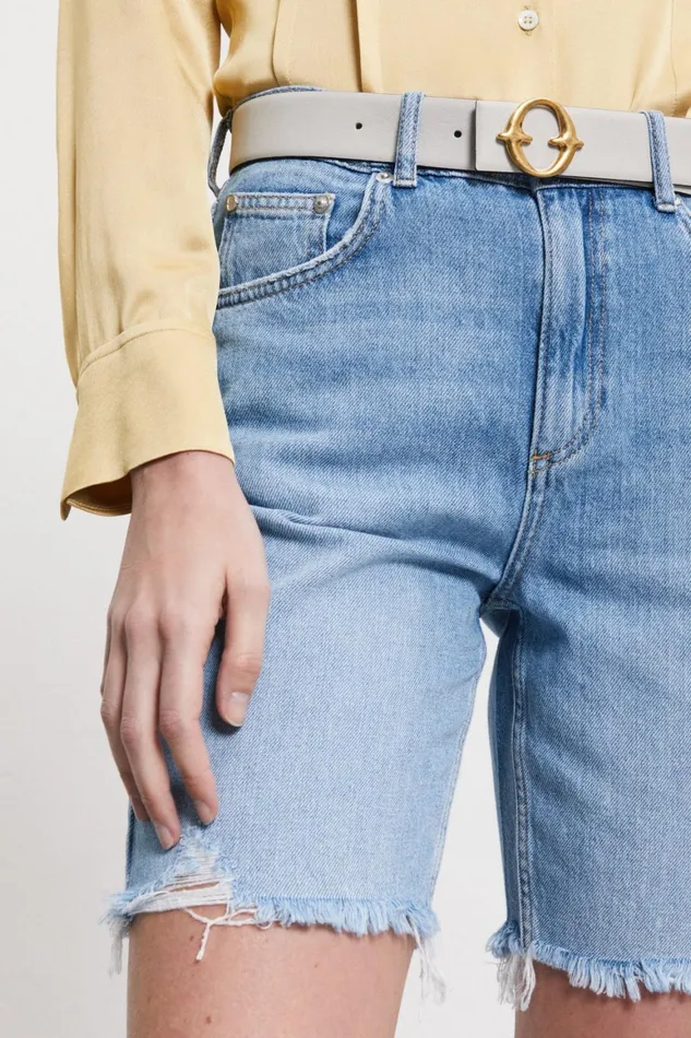 Ottod039Ame Denim Bermuda Shorts Women Denim