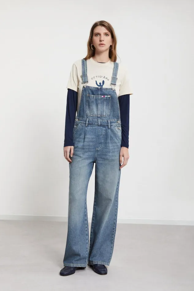 Ottod039Ame Denim Overalls Women Denim