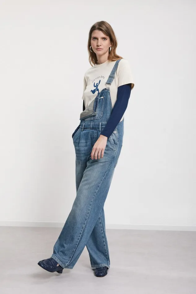 Ottod039Ame Denim Overalls Women Denim