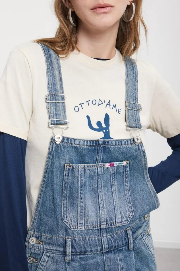 Ottod039Ame Denim Overalls Women Denim