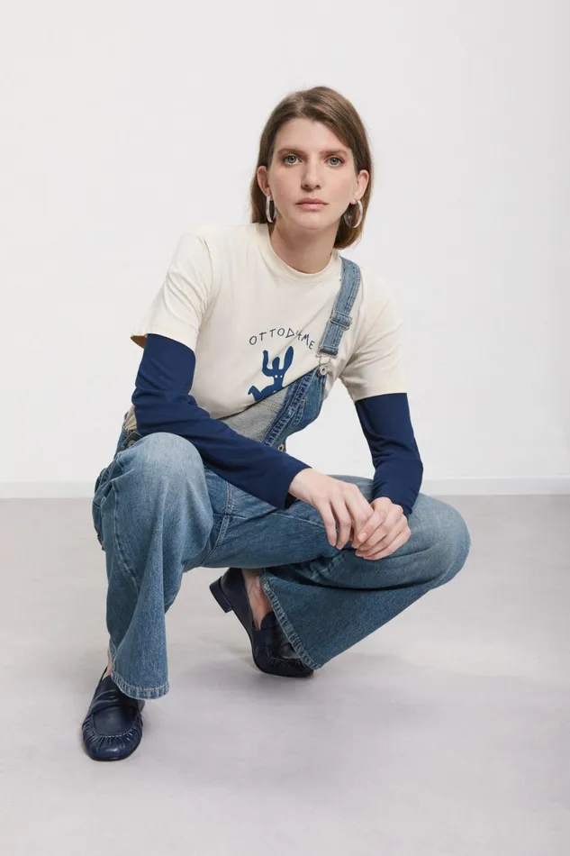 Ottod039Ame Denim Overalls Women Denim