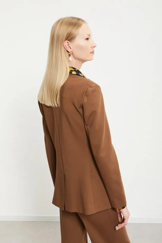 Ottod039Ame Jacket With 2 Buttons Women Blazers and Jackets