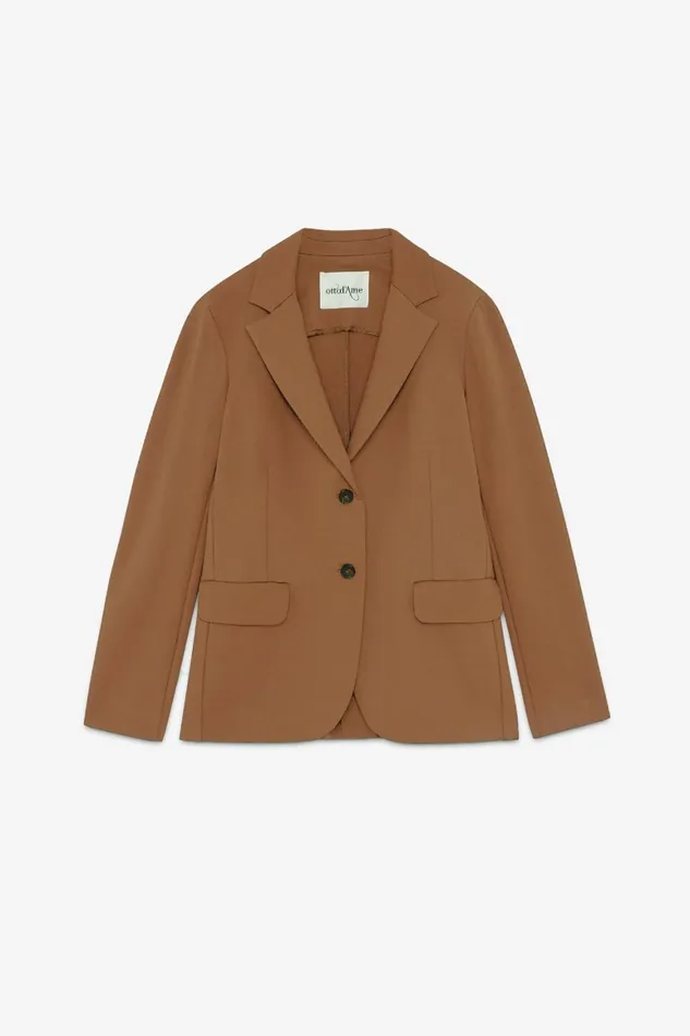 Ottod039Ame Jacket With 2 Buttons Women Blazers and Jackets