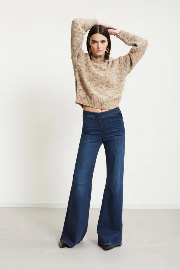 Ottod039Ame Jeans Bell Bottom Women Denim