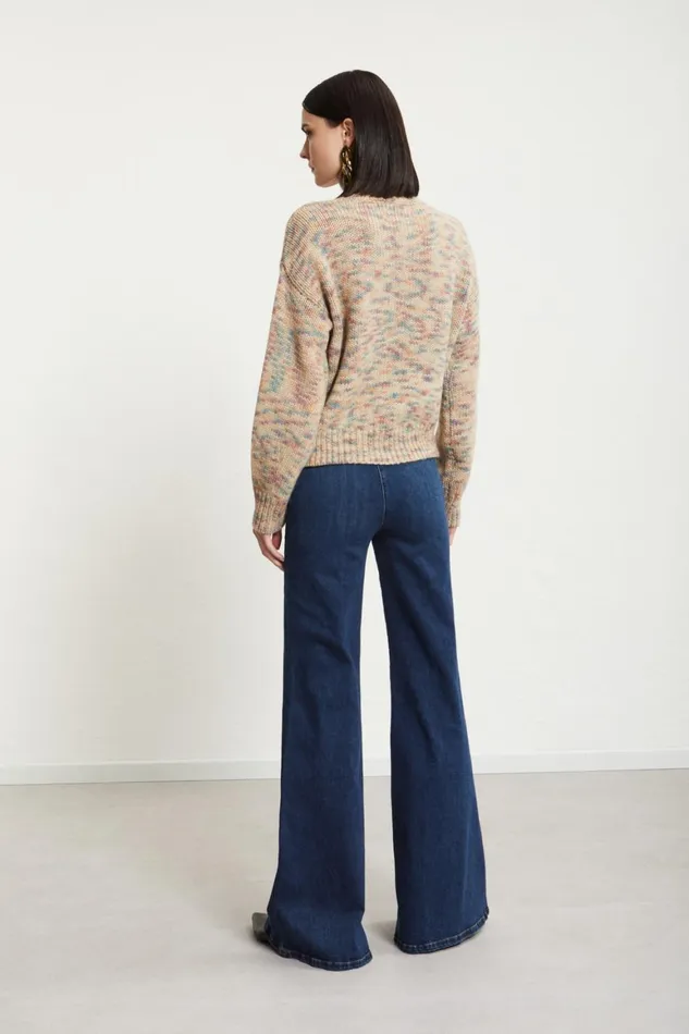 Ottod039Ame Jeans Bell Bottom Women Denim