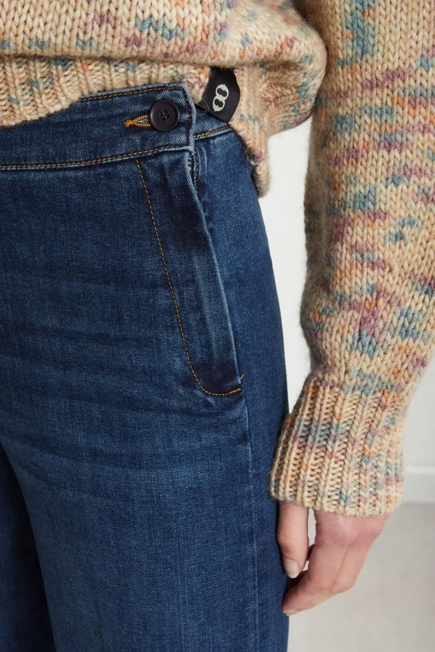 Ottod039Ame Jeans Bell Bottom Women Denim