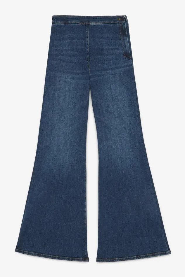 Ottod039Ame Jeans Bell Bottom Women Denim