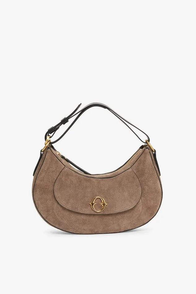 Ottod039Ame Leather Belly Maxi Bag Women Bags
