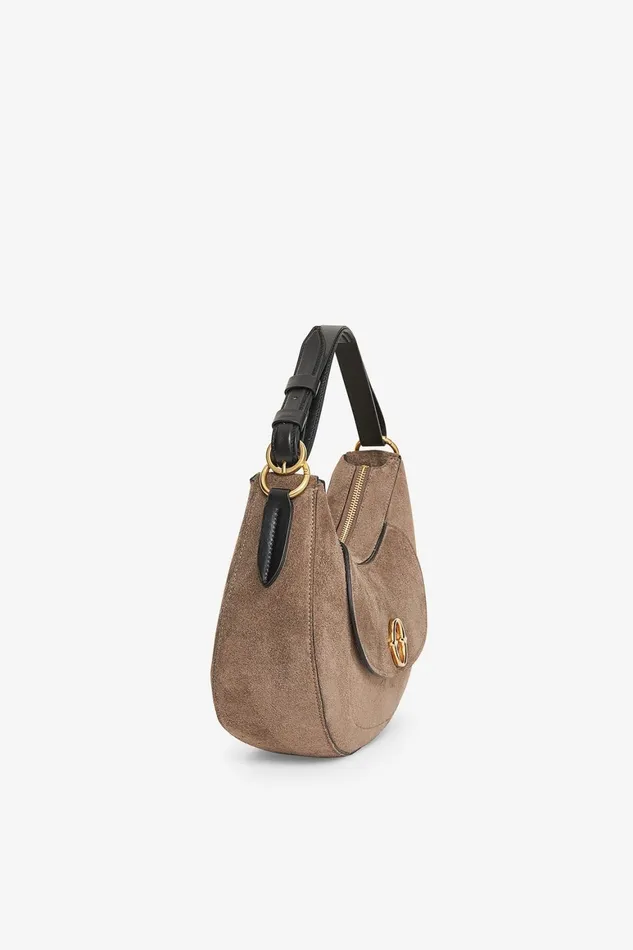 Ottod039Ame Leather Belly Maxi Bag Women Bags