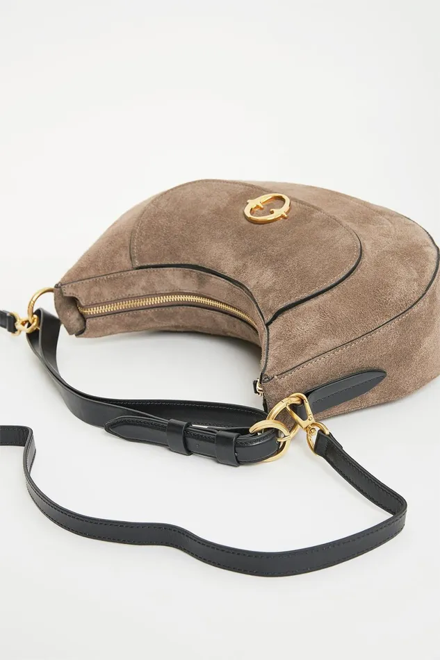 Ottod039Ame Leather Belly Maxi Bag Women Bags