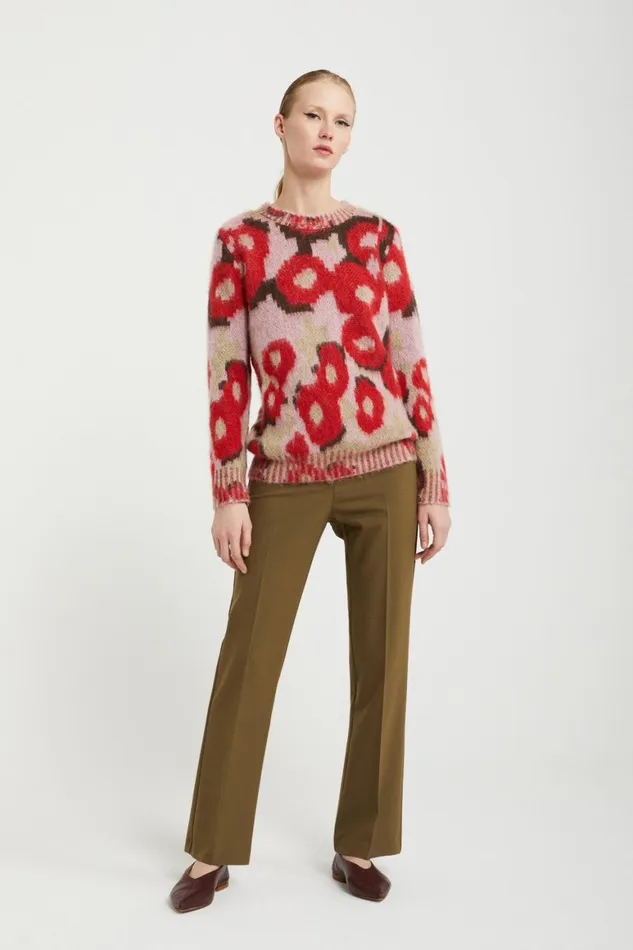 Ottod039Ame Patterned Sweater Women Knitwear and TShirts