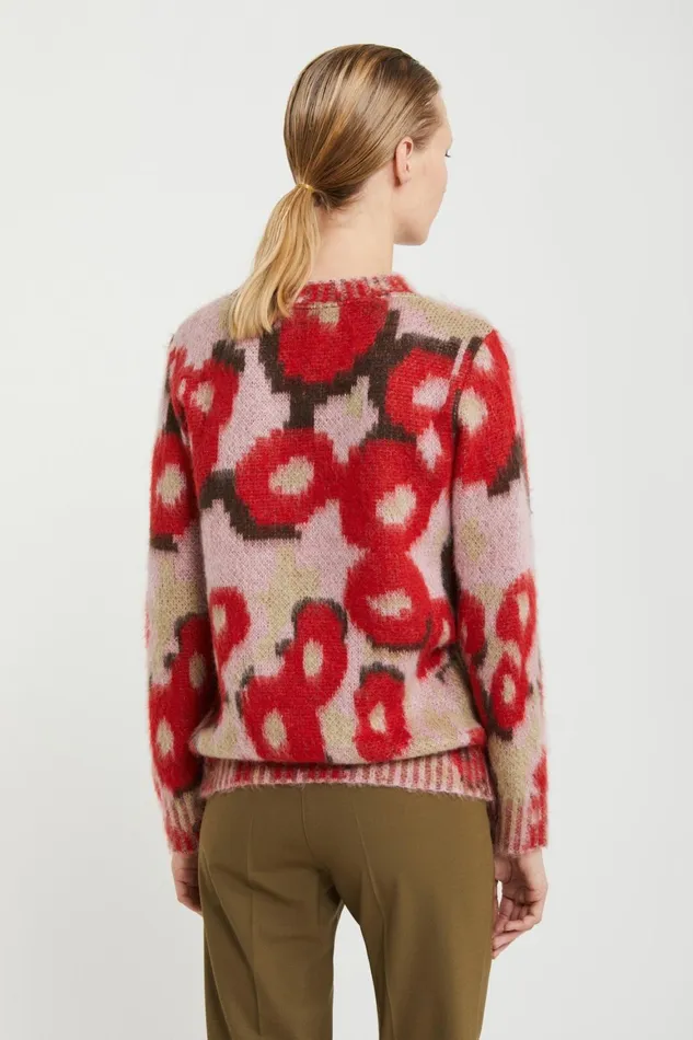 Ottod039Ame Patterned Sweater Women Knitwear and TShirts
