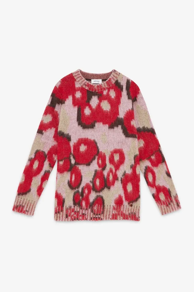 Ottod039Ame Patterned Sweater Women Knitwear and TShirts